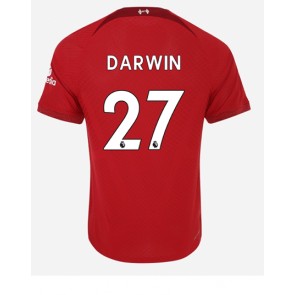 Liverpool Darwin Nunez #27 Hemmatröja 2022-23 Kortärmad